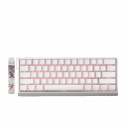 ATK FGG MAD60 RGB Wired Keyboard – White