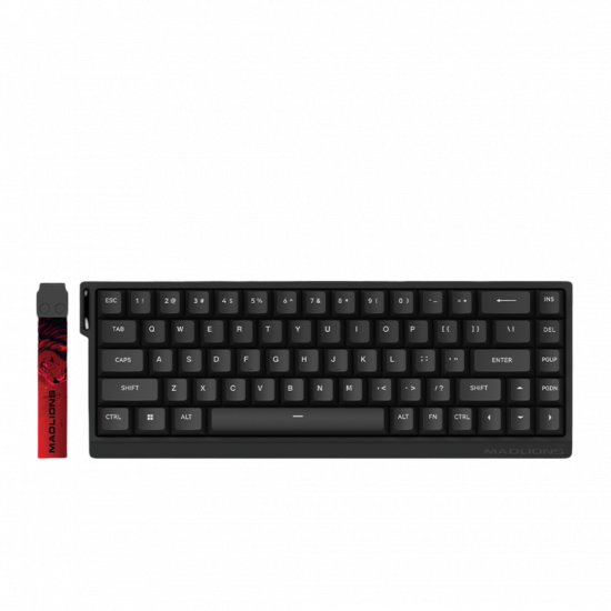 ATK FGG MAD68 HE RGB Wired Magnetic Keyboard – Black ATK FGG MAD68 HE RGB Wired Magnetic Keyboard – Black