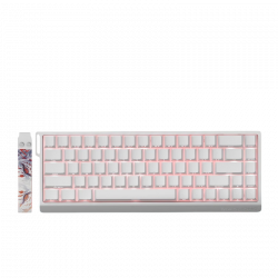 ATK FGG MAD68 HE RGB Wired Magnetic Keyboard – White