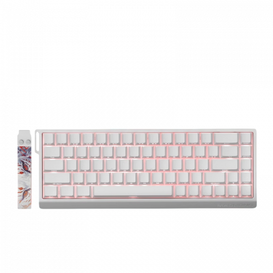 ATK FGG MAD68 HE RGB Wired Magnetic Keyboard – White ATK FGG MAD68 HE RGB Wired Magnetic Keyboard – White
