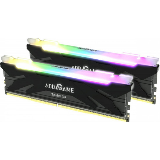 Addlink Spider X4 DDR4 16GB - 3200mhz (2x8Gb) RGB - Black