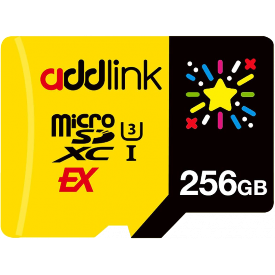 Addlink TurboPlay 256GB microSDXC Express PCIe - (Support Switch 2)