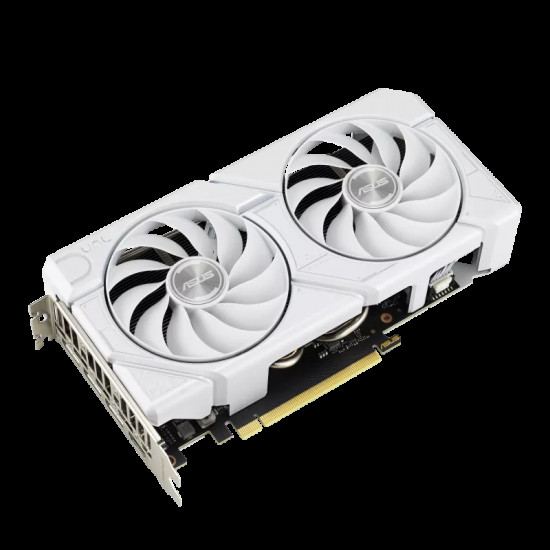 Asus GeForce RTX 4060 EVO OC 8GB Dual GPU - White Asus GeForce RTX 4060 EVO OC 8GB Dual GPU - White