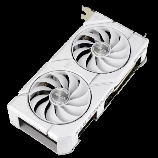 Asus GeForce RTX 4060 EVO OC 8GB Dual GPU - White Asus GeForce RTX 4060 EVO OC 8GB Dual GPU - White