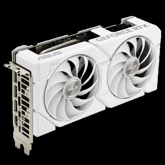 Asus GeForce RTX 4060 EVO OC 8GB Dual GPU - White Asus GeForce RTX 4060 EVO OC 8GB Dual GPU - White