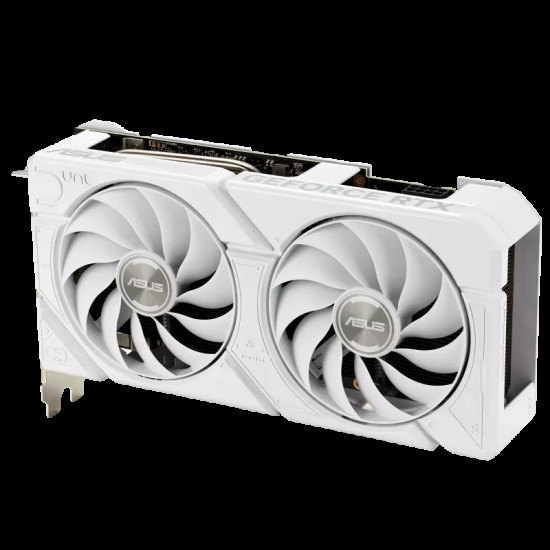 Asus GeForce RTX 4060 EVO OC 8GB Dual GPU - White Asus GeForce RTX 4060 EVO OC 8GB Dual GPU - White