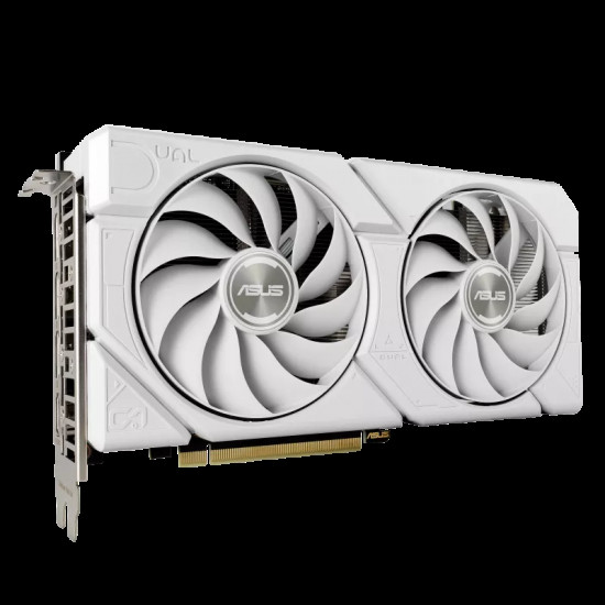 Asus GeForce RTX 4060 EVO OC 8GB Dual GPU - White Asus GeForce RTX 4060 EVO OC 8GB Dual GPU - White