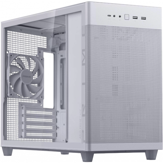 Asus Prime AP201 Mesh Case - White Asus Prime AP201 Mesh Case - White