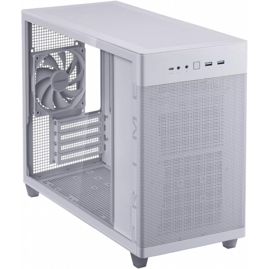 Asus Prime AP201 Mesh Case - White Asus Prime AP201 Mesh Case - White