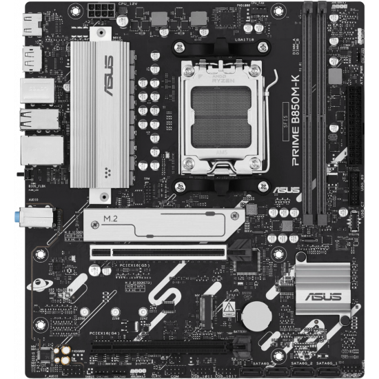 Asus Prime B850M-K AM5 Motherboard Asus Prime B850M-K AM5 Motherboard