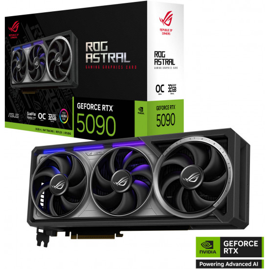 Asus ROG Astral GeForce RTX 5090 32GB GDDR7 OC Edition GPU