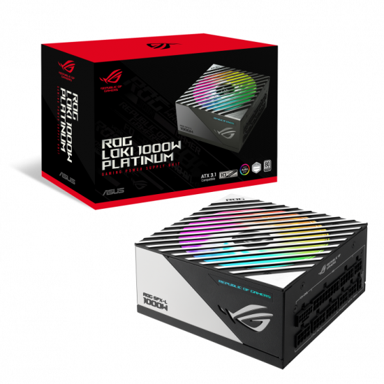Asus Rog Loki 1000P SFX-L Gaming PSU
