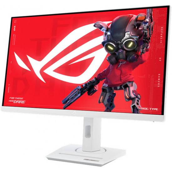 Asus Rog Strix XG27ACS 27" Fast IPS 180Hz Gaming Monitor - White Asus Rog Strix XG27ACS 27" Fast IPS 180Hz Gaming Monitor - White