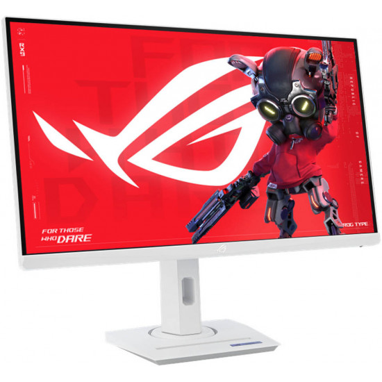 Asus Rog Strix XG27ACS 27" Fast IPS 180Hz Gaming Monitor - White Asus Rog Strix XG27ACS 27" Fast IPS 180Hz Gaming Monitor - White