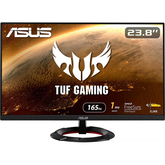 Asus TUF Gaming VG249Q1R 24" IPS 1080p 165hz 1ms Gaming Monitor Asus TUF Gaming VG249Q1R 24" IPS 1080p 165hz 1ms Gaming Monitor