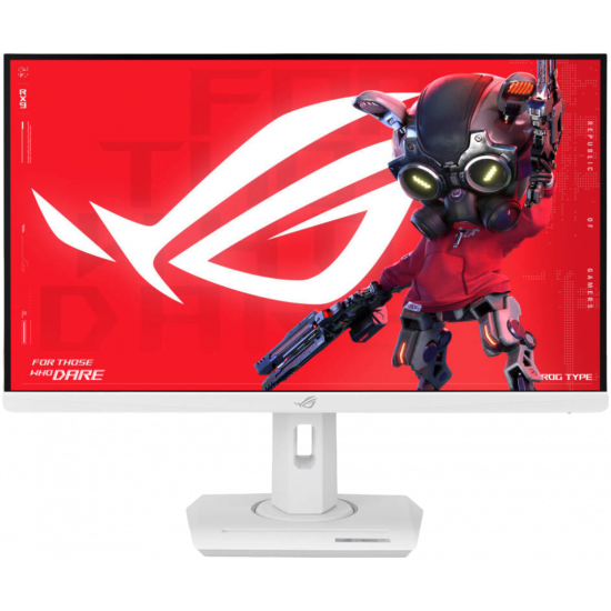 Asus XG27UCG 1ms Monitor - White