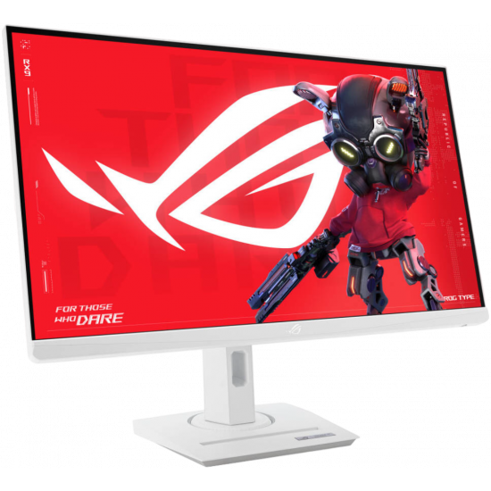 Asus XG27UCG 1ms Monitor - White