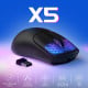 Attack Shark X5 Lightweight Mouse – Black Attack Shark X5 Lightweight Mouse – Black