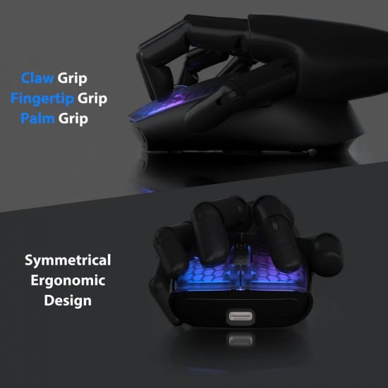 Attack Shark X5 Lightweight Mouse – Black Attack Shark X5 Lightweight Mouse – Black
