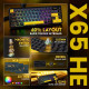 Attack Shark X65HE Wired RGB Mechanical Keyboard – Magnetic Switch - Starry Black Attack Shark X65HE Wired RGB Mechanical Keyboard – Magnetic Switch - Starry Black