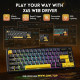 Attack Shark X65HE Wired RGB Mechanical Keyboard – Magnetic Switch - Starry Black Attack Shark X65HE Wired RGB Mechanical Keyboard – Magnetic Switch - Starry Black