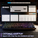Attack Shark X68 Wired RGB Mechanical Keyboard – Magnetic Switch – Black Contours