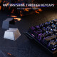 Attack Shark X68 Wired RGB Mechanical Keyboard – Magnetic Switch – Black Contours