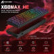 Attack Shark X68Max CNC Wired RGB Mechanical Keyboard - Magnetic Switch - Black Contours Attack Shark X68Max CNC Wired RGB Mechanical Keyboard - Magnetic Switch - Black Contours