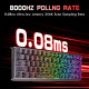 Attack Shark X68Max CNC Wired RGB Mechanical Keyboard - Magnetic Switch - Black Contours Attack Shark X68Max CNC Wired RGB Mechanical Keyboard - Magnetic Switch - Black Contours