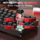 Attack Shark X68Max CNC Wired RGB Mechanical Keyboard - Magnetic Switch - Black Contours Attack Shark X68Max CNC Wired RGB Mechanical Keyboard - Magnetic Switch - Black Contours