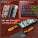Attack Shark X68Max CNC Wired RGB Mechanical Keyboard - Magnetic Switch - Black Contours Attack Shark X68Max CNC Wired RGB Mechanical Keyboard - Magnetic Switch - Black Contours