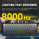 Attack Shark X68Pro Tri-Mode RGB Mechanical Keyboard – Magnetic Switch – Moon Night