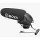 Boya On-Camera Shotgun Microphone - BY-BM3030 Boya On-Camera Shotgun Microphone - BY-BM3030