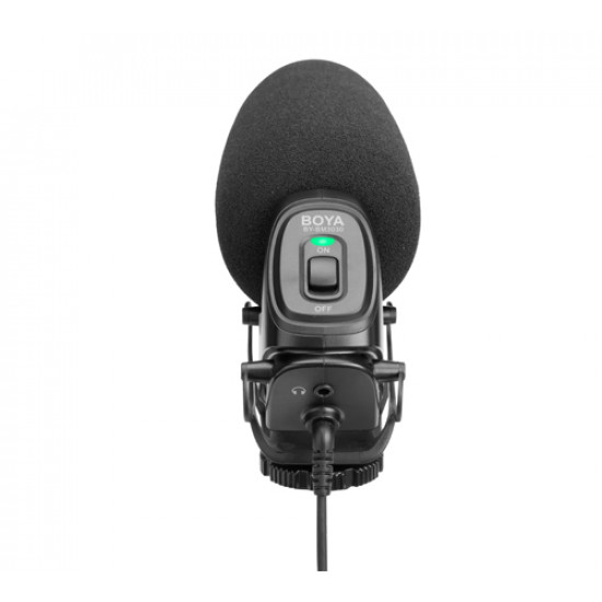 Boya On-Camera Shotgun Microphone - BY-BM3030 Boya On-Camera Shotgun Microphone - BY-BM3030