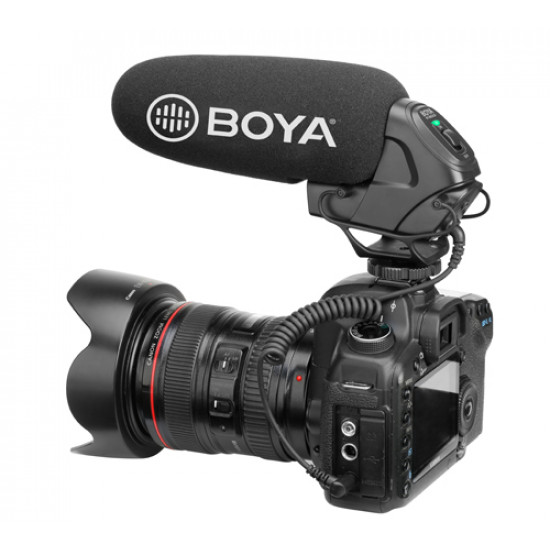 Boya On-Camera Shotgun Microphone - BY-BM3030 Boya On-Camera Shotgun Microphone - BY-BM3030