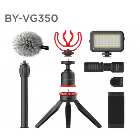 Boya BOYA VG350 Smartphone Video Rig - BY-VG350 Boya BOYA VG350 Smartphone Video Rig - BY-VG350