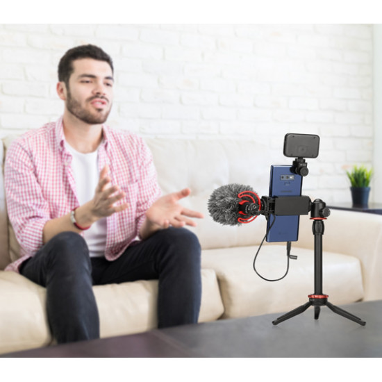 Boya BOYA VG350 Smartphone Video Rig - BY-VG350 Boya BOYA VG350 Smartphone Video Rig - BY-VG350