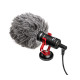 Boya Cardioid Microphone - BY-MM1 Boya Cardioid Microphone - BY-MM1