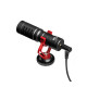 Boya Cardioid Microphone - BY-MM1 Boya Cardioid Microphone - BY-MM1