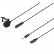 Boya Clip-on Lavalier Microphone for iOS devices - BY-M2 Boya Clip-on Lavalier Microphone for iOS devices - BY-M2