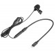 Boya Clip-on Lavalier Microphone for iOS devices - BY-M2 Boya Clip-on Lavalier Microphone for iOS devices - BY-M2