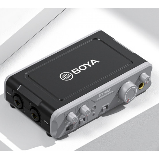 Boya Dual-Channel Audio Mixer - BY-AM1