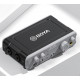 Boya Dual-Channel Audio Mixer - BY-AM1