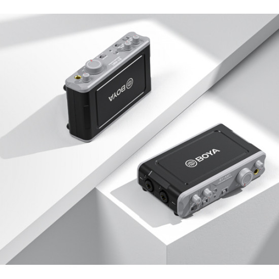 Boya Dual-Channel Audio Mixer - BY-AM1