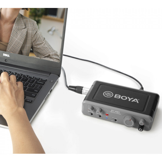 Boya Dual-Channel Audio Mixer - BY-AM1
