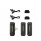 Boya Mini 2.4GHz Wireless Microphone For iPhone - BY-WM3T2-D2 Boya Mini 2.4GHz Wireless Microphone For iPhone - BY-WM3T2-D2