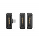 Boya Mini 2.4GHz Wireless Microphone For Type-C - BY-WM3T2-U2 Boya Mini 2.4GHz Wireless Microphone For Type-C - BY-WM3T2-U2