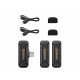 Boya Mini 2.4GHz Wireless Microphone For Type-C - BY-WM3T2-U2 Boya Mini 2.4GHz Wireless Microphone For Type-C - BY-WM3T2-U2