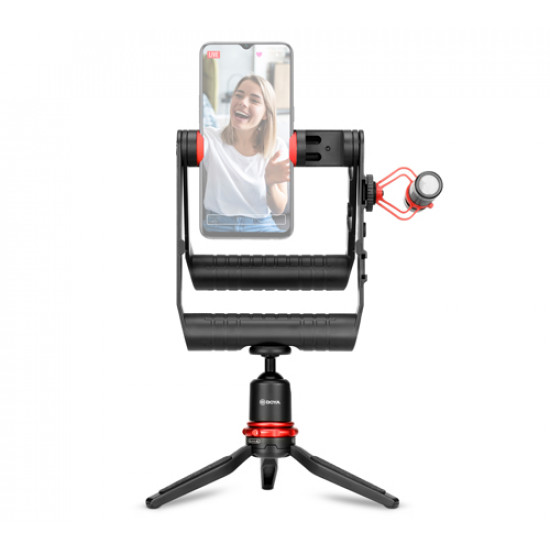Boya Multifunctional Smartphone Video Kit - BY-VG380 Boya Multifunctional Smartphone Video Kit - BY-VG380