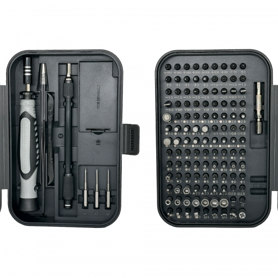 Devo Gaming Repair - Corefix 130 Screwdriver set Devo Gaming Repair - Corefix 130 Screwdriver set